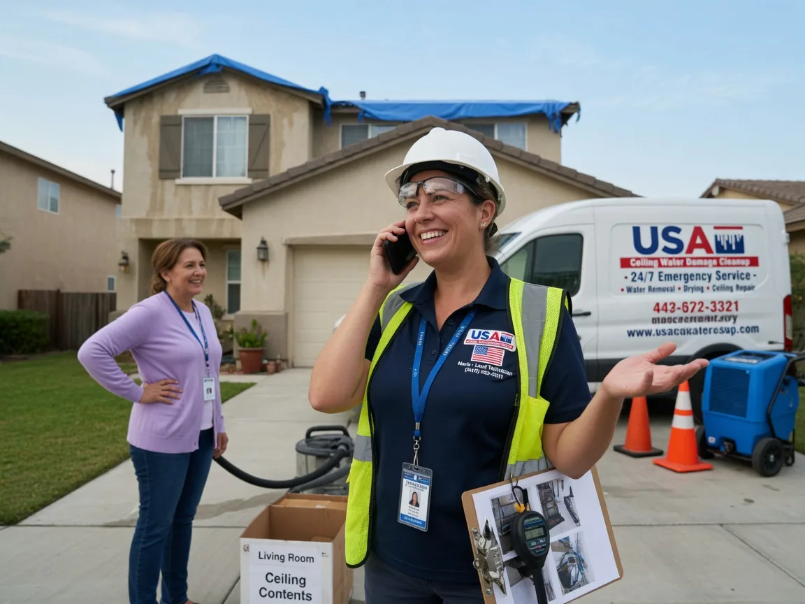 Ceiling Water Damage Restoration Waka, TX FAQs