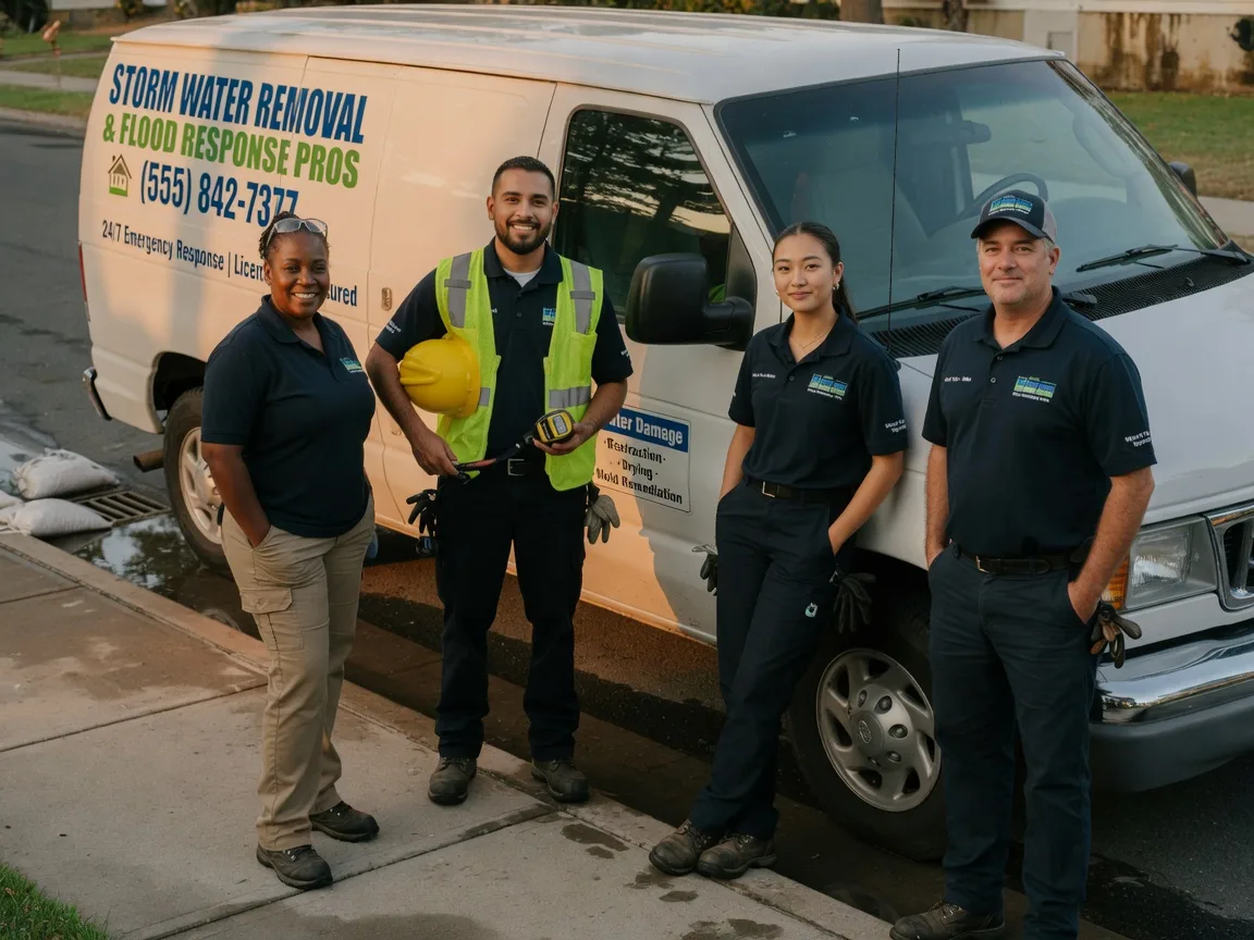 Storm Damage Water Removal company in Waka, TX