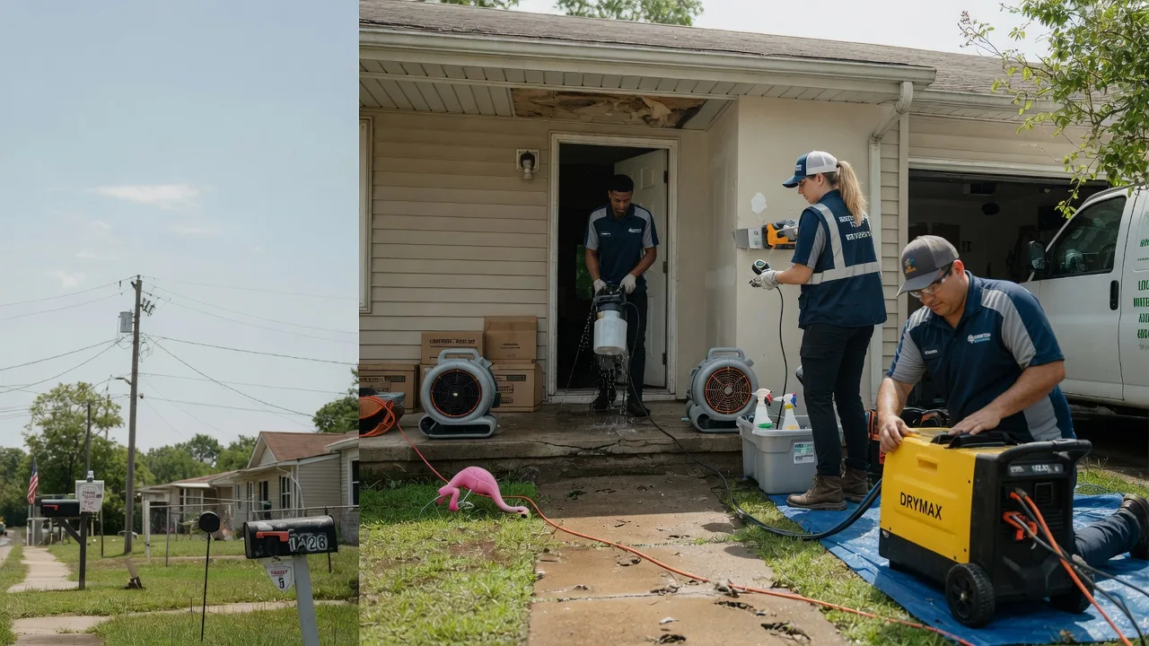 Storm Damage Water Removal in Waka, TX near me