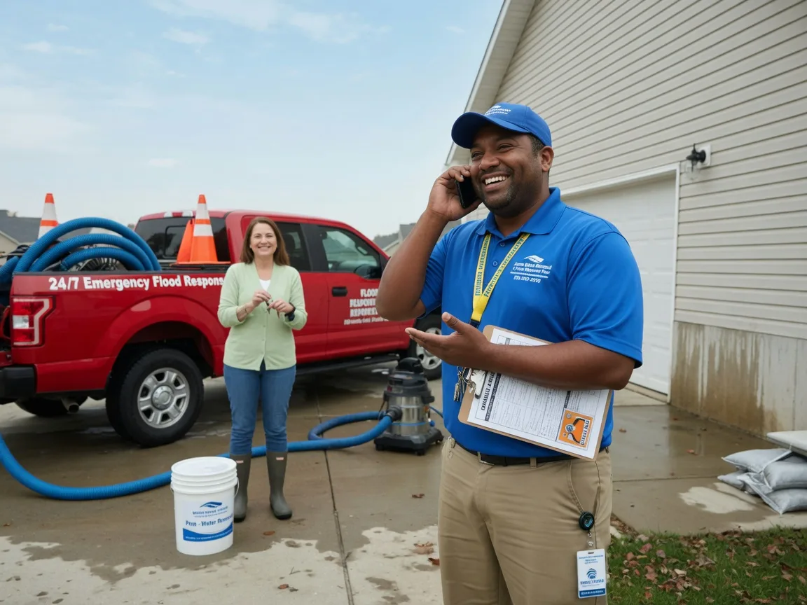 Storm Damage Water Removal Waka, TX FAQs